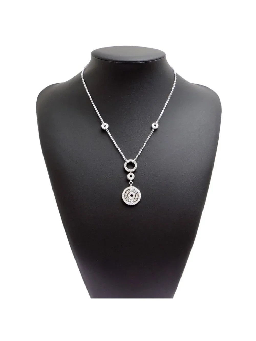 Bvlgari Bulgari Necklace White Gold